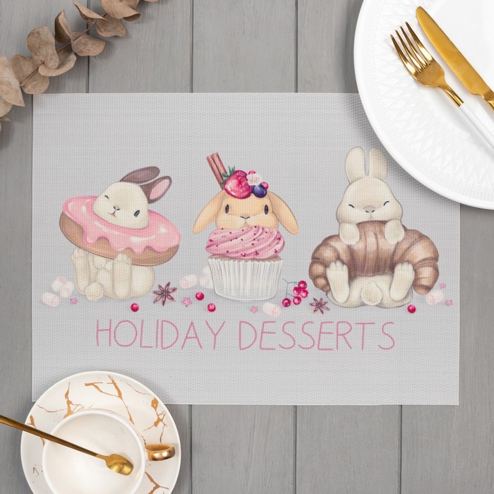      Holiday desserts