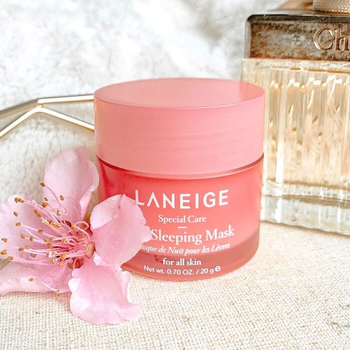     --,   ,    !   ,    ,    LANIEGE     Laneige Lip Sleeping Mask!!!