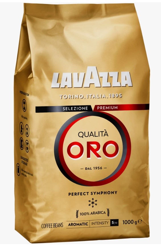   21.11.    LAVAZZA Qualita Oro  1   800 .  2100 .