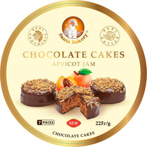 Завтра окончательный СТОП по печенью БИСКОТТИ! Закрываем рядочки! СВОБОДНО 3 коробочки! Пирожные CHOCOLATE CAKES APRICOT JAM - шоколадные пирожные с абрикосовым джемом!
