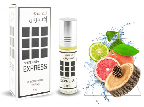    La de Classic White Oudy Express, 6 ml ()