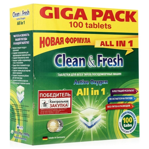    "Clean&Fresh Allin1 100 .....1