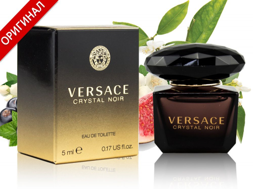  Versace Crystal Noir, Edt, 5 ml.