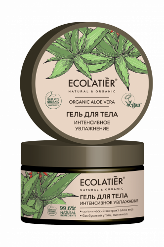    ECOLATIER Organic Aloe Vera   ,     .      . 