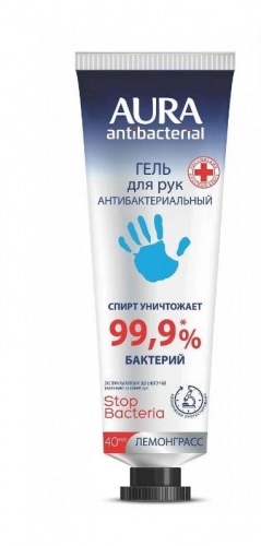  .Aura Antibacterial    , 40 .: 15   