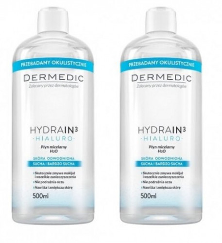  Dermedic hydrain 3 hialuro   500  409,50+18%   1  (     ,  910,00 ,  819,00 )   7   14 
