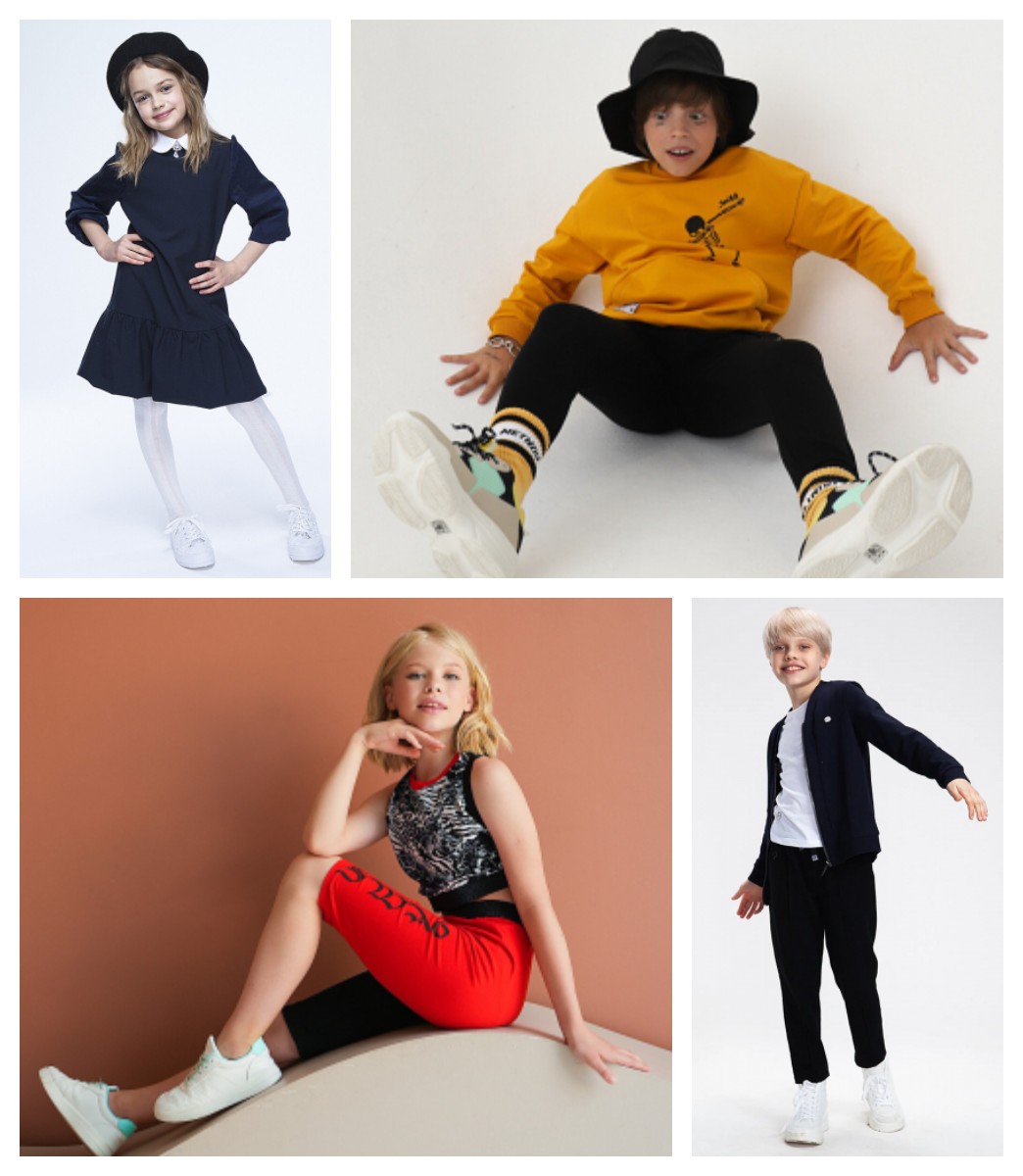 Школьная и fashion коллекции от российского бренда детской и подростковой одежды NOTA BENE Одежда, которая создает настроение!