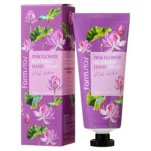       FLOWER BLOOMING HAND CREAM PINK LOTUS, 100          : 161  