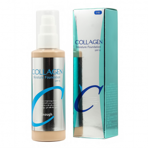     COLLAGEN MOISTURE FOUNDATION SPF15 &#8470;21, 100 ENOUGH          : 460 