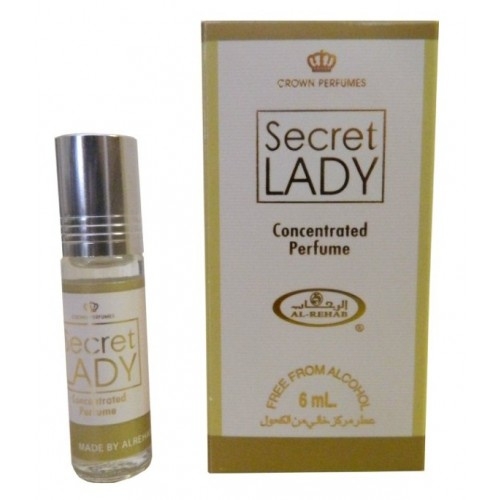 Secret Lady 6 ml Al Rehab...  4!!!     !!   