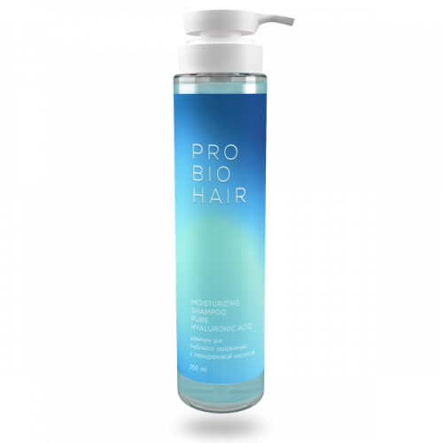 PRO BIO HAIR MOISTURIZING SHAMPOO     , 350  ! 