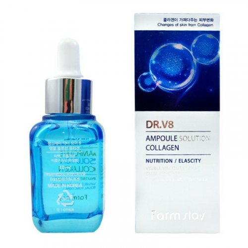  Collagen Acid Dr.V8 Ampoule Solution Farm Stay          : 245    