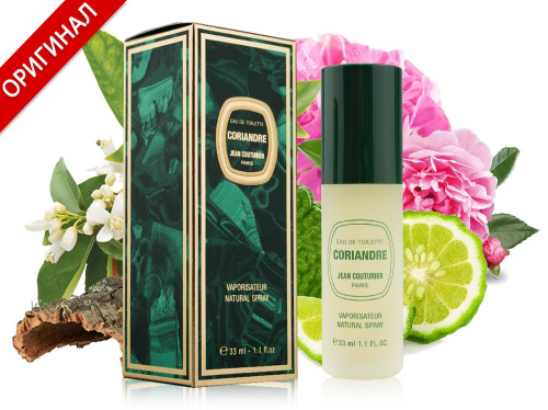   Jean Couturier Coriandre , Edt, 33 ml