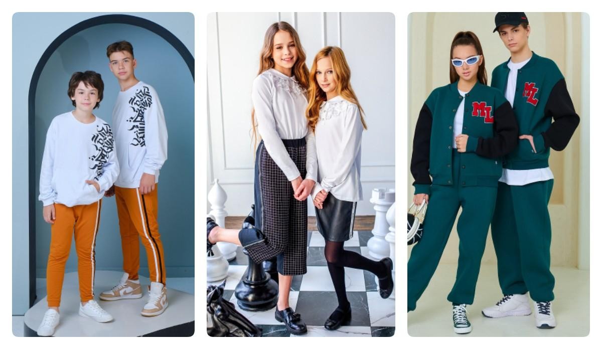 Восстановились отгрузки бренда NOTA BENE. Школьная и повседневная одежда для детей и подростков. 