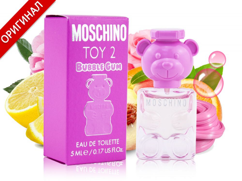   Moschino Toy 2 Bubble Gum, Edt, 5 ml 