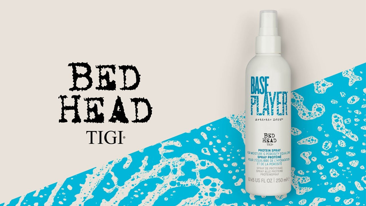 TIGI Bed Head Base Player Protein Spray -  ,      ,     ,       .