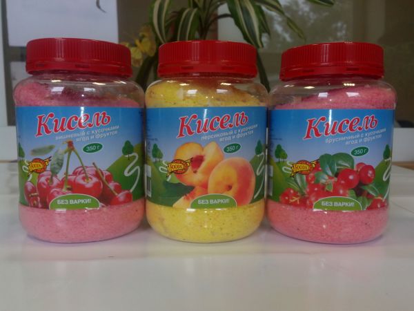 До 17.07 Вкуснейший кисель с кусочками ягод и фруктов на натуральном соке и каши 67!  
