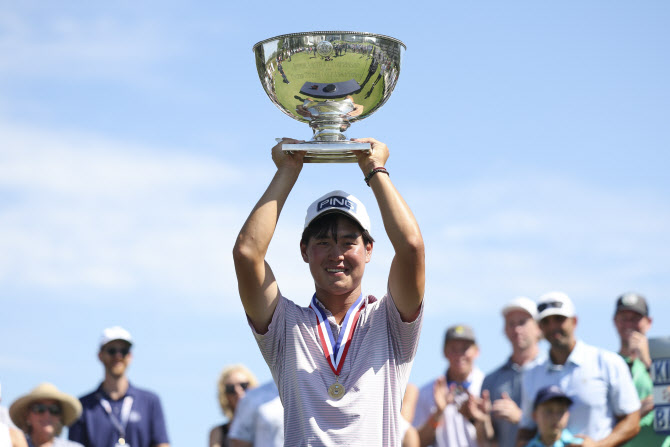 Korean-American Brian Kim wins US Junior Amateur Golf Championship
