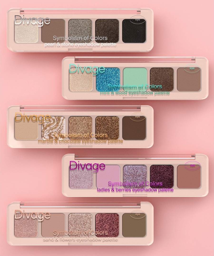 Divage  /   Symbolism Of Colors - Ladies&berries  -  : 352.24  