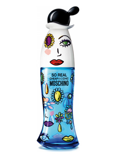 Moschino CHEAP & CHIC So Real lady 100ml edT test        -  : 2192.4    : Moschino  