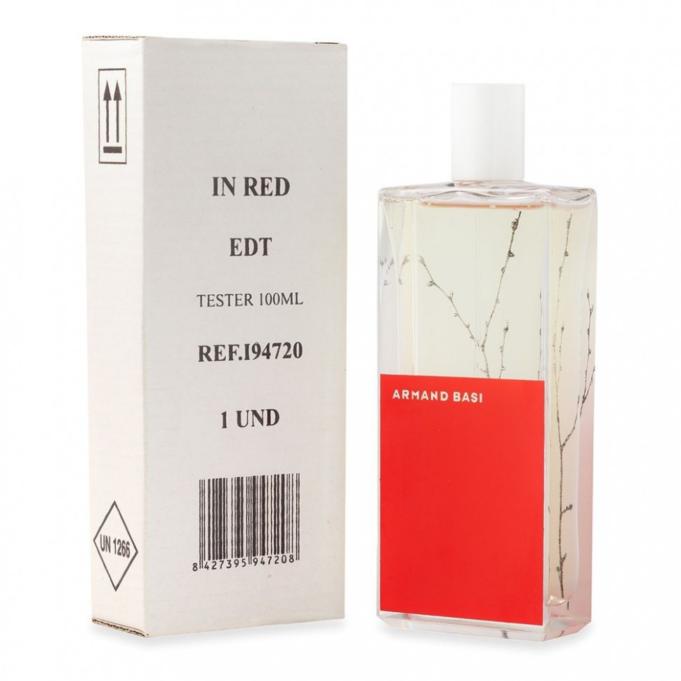  ARMAND BASI In Red EDT  - 100  1538,88+18%   1 