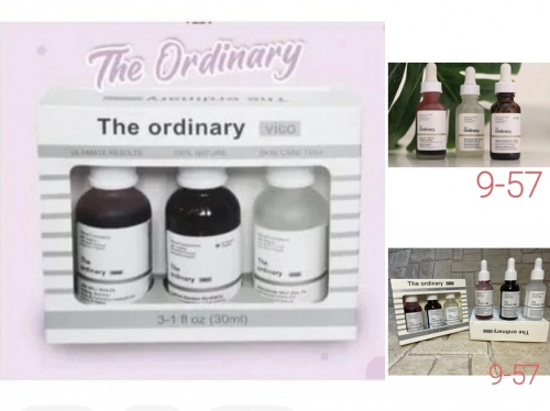 .   The Ordinary 3   30. AHA 30% + BHA 2%