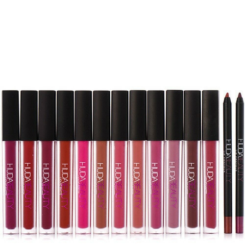    Huda Beauty Liquid Matte Lipstick (12)          : 550    