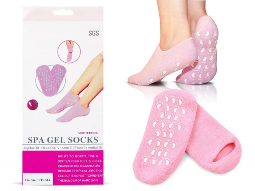    Spa Gel Socks, 1  