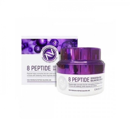       ENOUGH 8 Peptide Sensation Pro Balancing Cream 50  