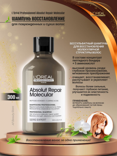 LOREAL PROFESSIONNEL      Absolut Repair Molecular   -  .  : 1830 