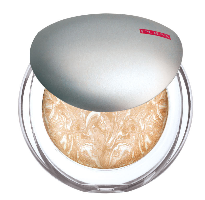 PUPA    "Luminys Baked Face Powder",  01 Ivory Beige 855,00+18%   2 