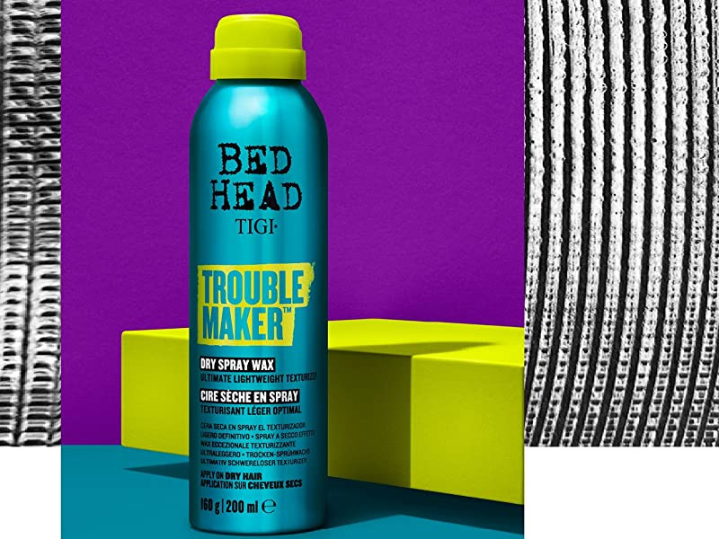  !!! Tigi Bed Head Trouble Maker Dry Spray Wax     1267.00+18%   1 