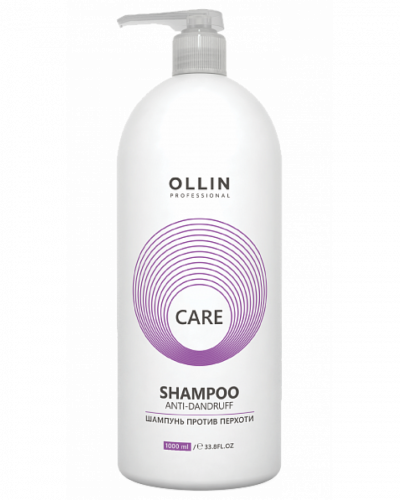 OLLIN CARE    1000/ Anti-Dandruff Shampoo        -  : 413.00    : 395294   : OLLIN  
