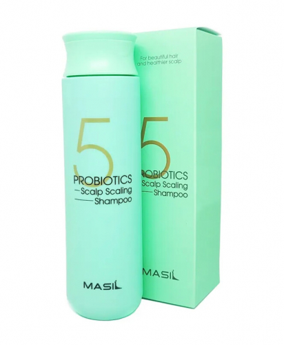     5 PROBIOTICS SCALP SCALING SHAMPOO MASIL 300 ML