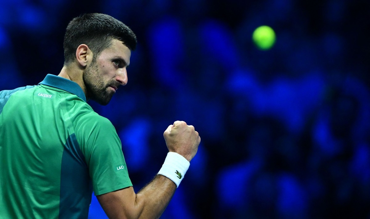 Djokovic completely defeats Alcaras ATP Tour season finale finalist