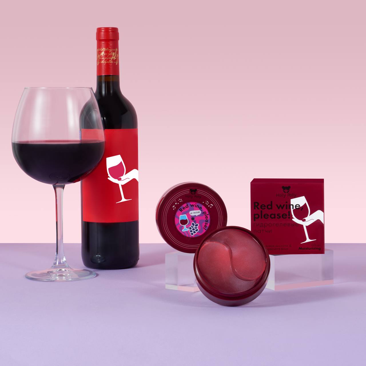     Holly Polly Red Wine, Please       ,60  (  )        -  : 187    : HOLLY POLLY  