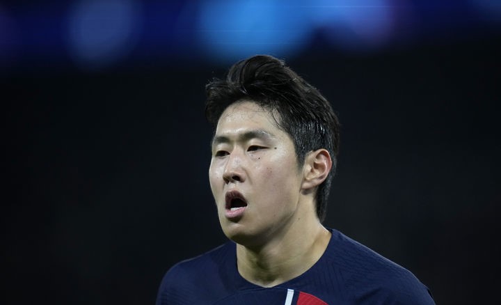 Lee Kang-in's PSG debut goal is nominated for 'Ligue 1 Goal of the Month'