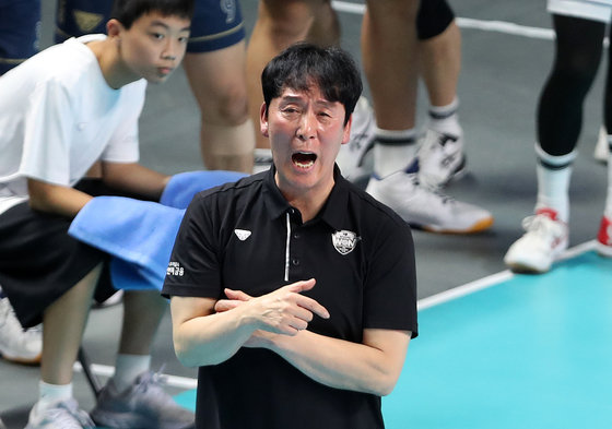 Coach Shin Young-cheol who won all three games against Korean Air said It will be a great source of confidence for the players
