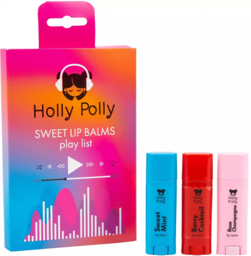      Holly Polly SWEET LIP BALMS 224,00+18%   3 