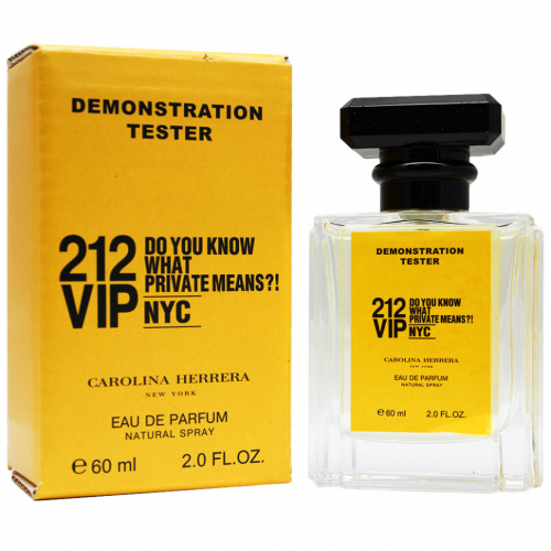    Carolina Herrera 212 VIP for women 60 ml (-) 467 .  19.12