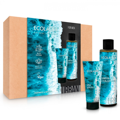 Ecolatier   ECOLATIERR URBAN MEN CARE, /   21 200 + / 100          : 259.06   