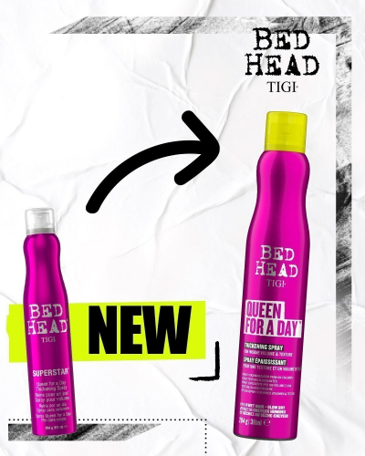 BED HEAD      SUPERSTAR QUEEN FOR A DAY 311     : 1400    : 68663806   : tigi  