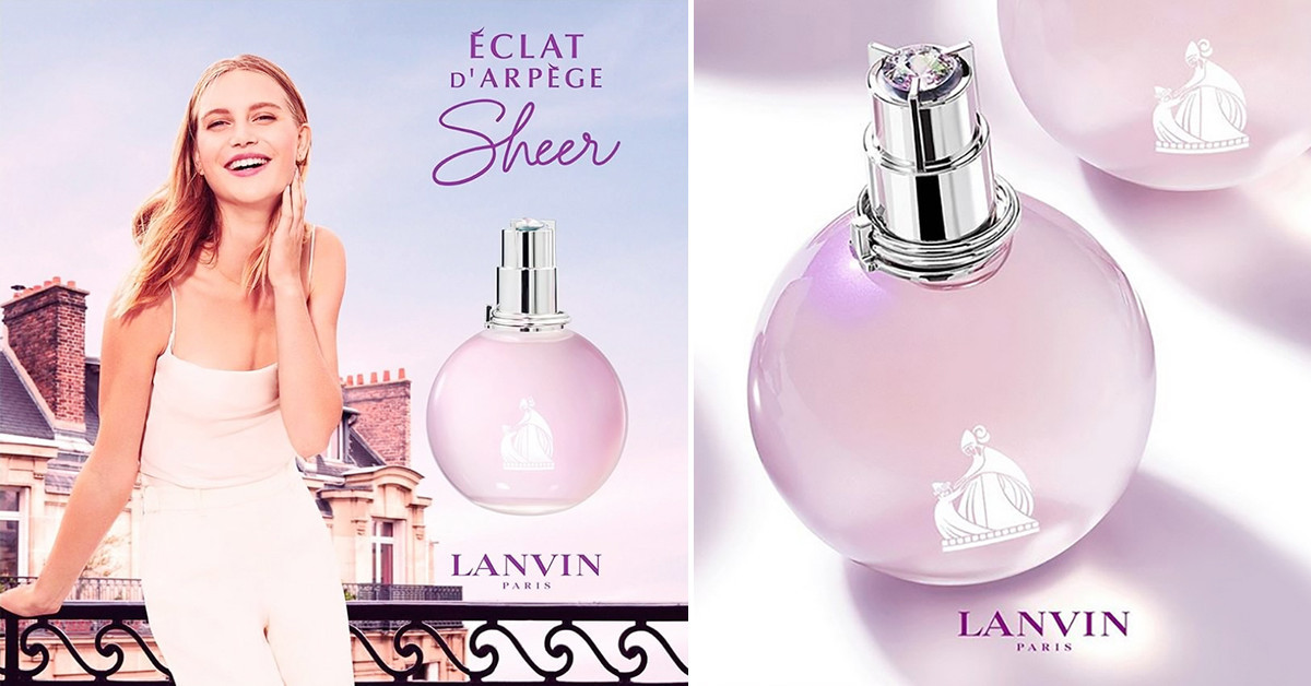 Lanvin Eclat d'Arpge Sheer 100  2638,88+18%   1 