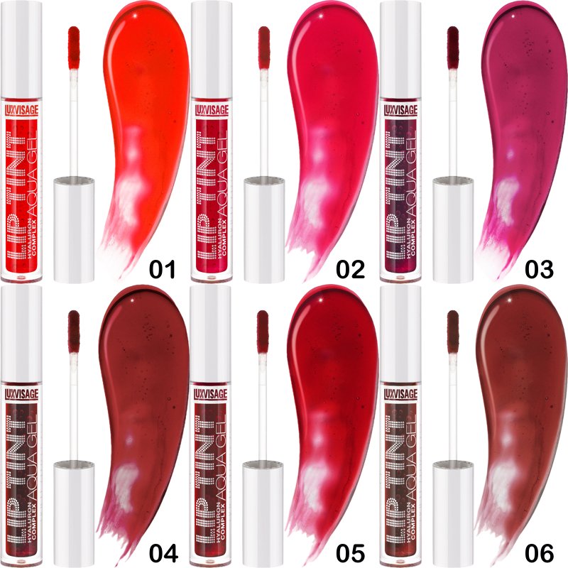 Lux visage\ Lip Tint Aqua Gel   4.  ,  01        -  : 163.05    : Lux visage