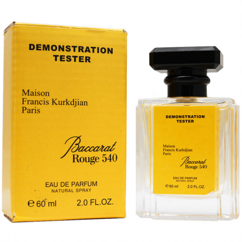 .   Maison Francis Kurkdjian Baccarat Rouge 540 edp unisex 60 ml (-)   467 .
