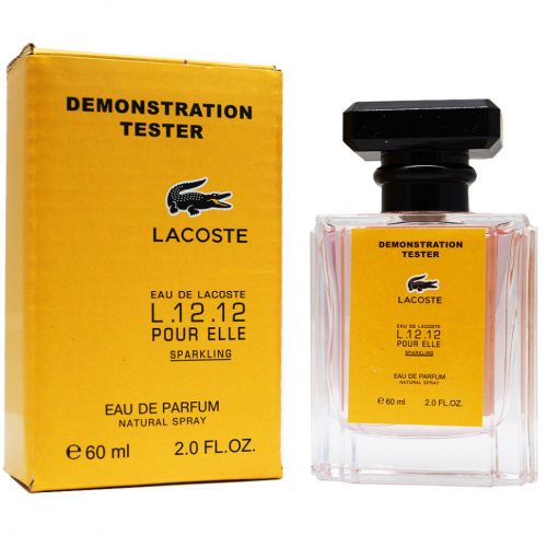    Lacoste L12 12 Pour Elle Sparkling for women 60 ml (-)  : 467   