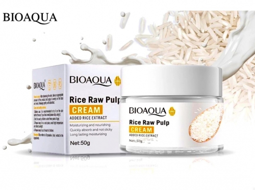          Bioaqua Rice Raw Pulp Cream 