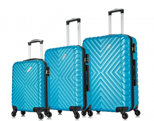 Супер распродажа. L&case - чемоданы класса люкс.3 Комплект чемоданов (3шт) от 6125р.