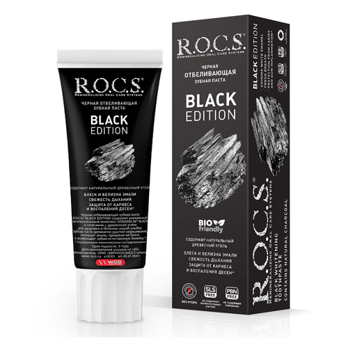    R.O.C.S" BLACK EDITION  ", 74           : 268    : 03-01-054   : R.O.C.S. 