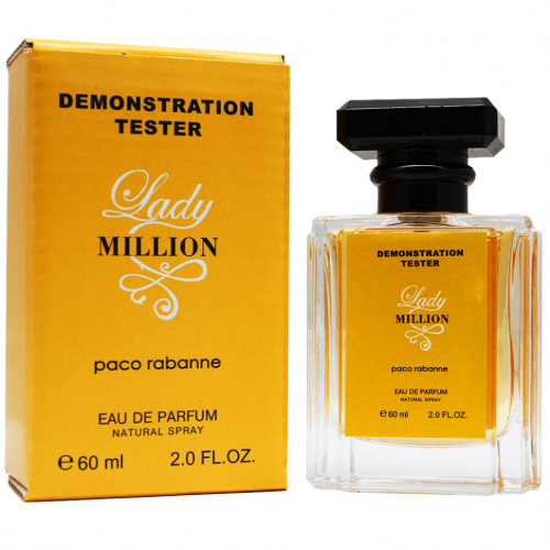    Paco Rabanne Lady Million for woman 60 ml (-) : 467   